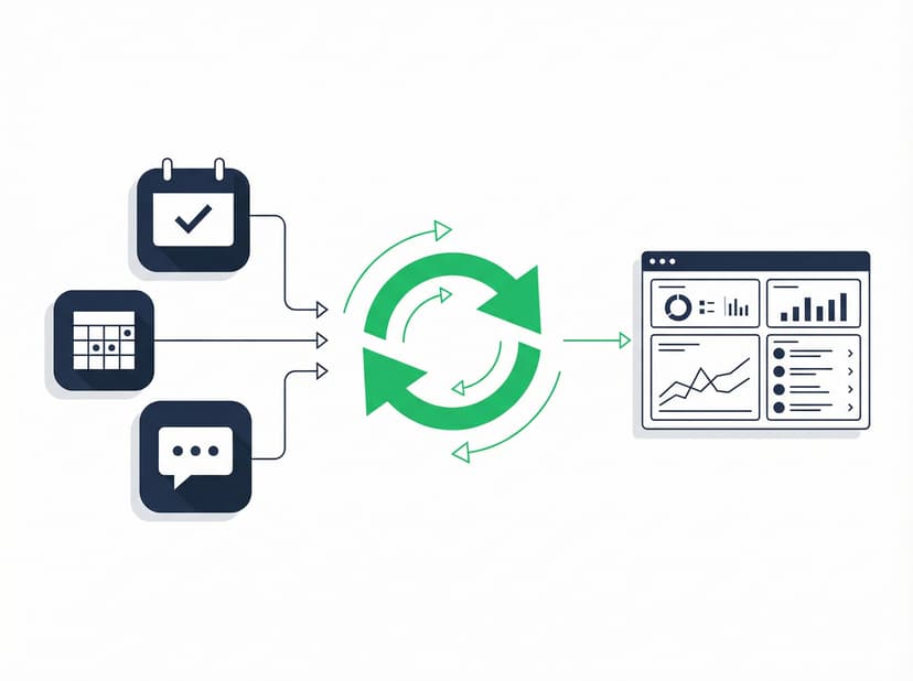 Admin automation flow